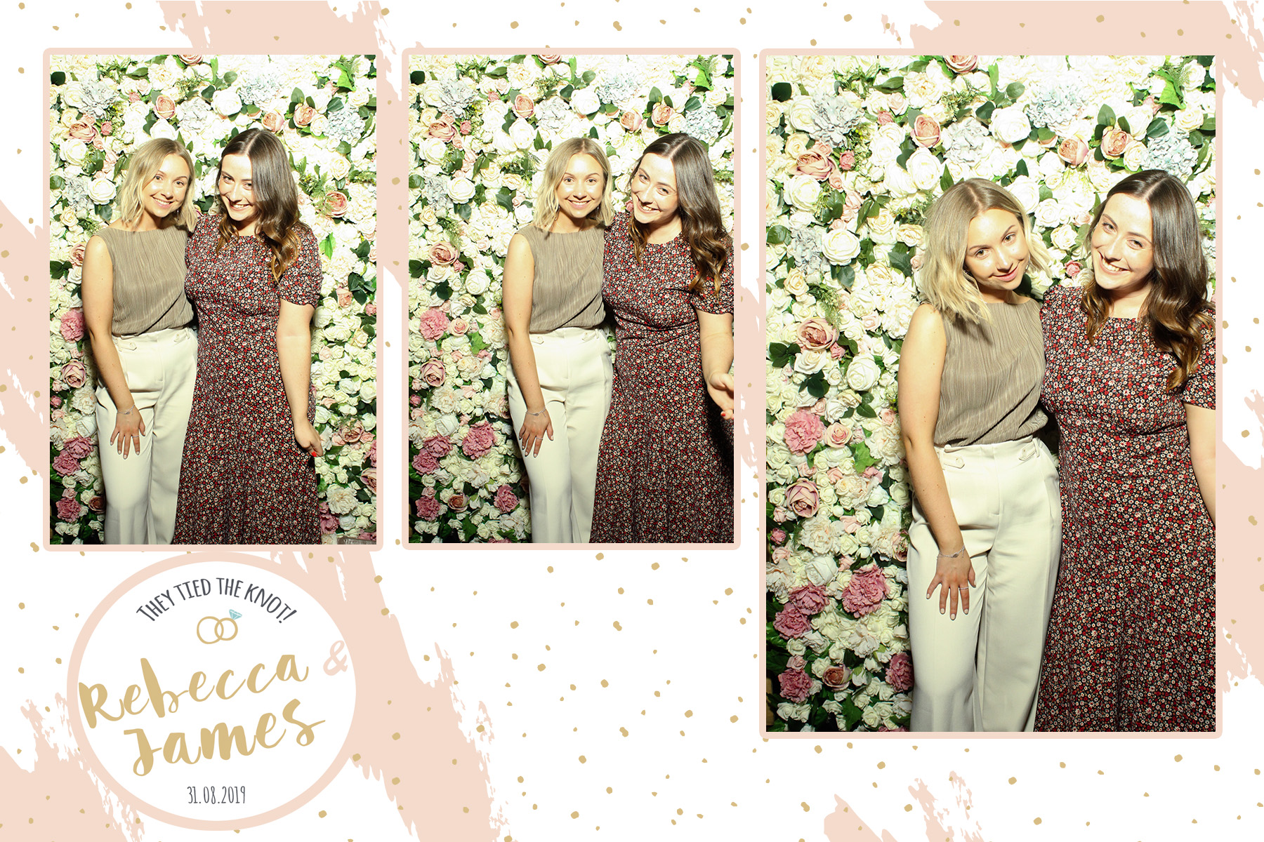 James & Rebecca's Wedding | View more photos from the event at gallery.blissbooth.co.uk/u/BlissBooth/James-Rebeccas-Wedding